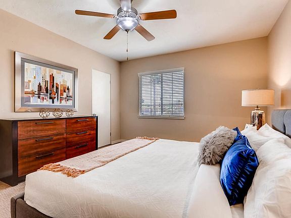 Master Bedroom with Walk-in Closet