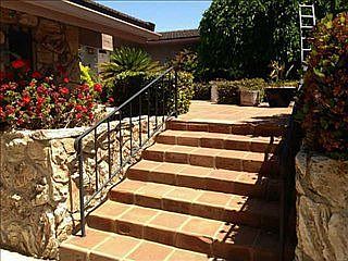 Steps to main door