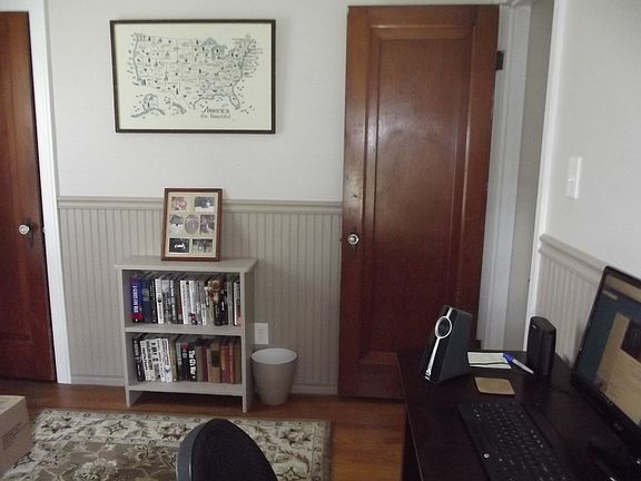 Living Rm HW Floors