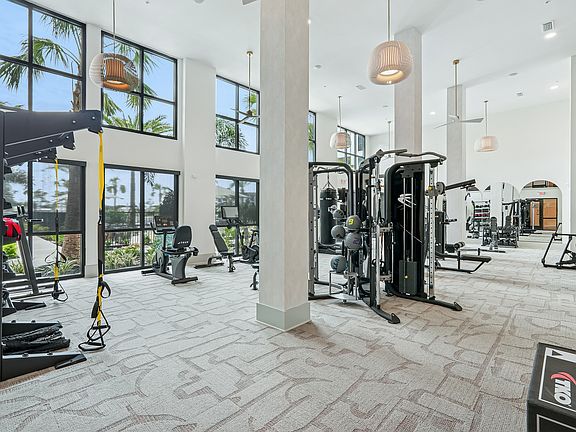 24-Hour Fitness Center with Cardio, Resistance Training, & Free Weights