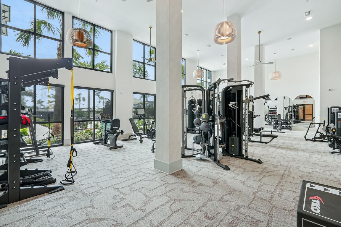 24-Hour Fitness Center with Cardio, Resistance Training, & Free Weights