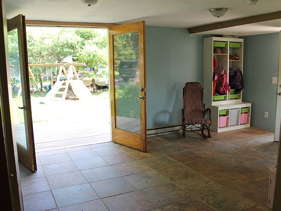 French Doors in family room