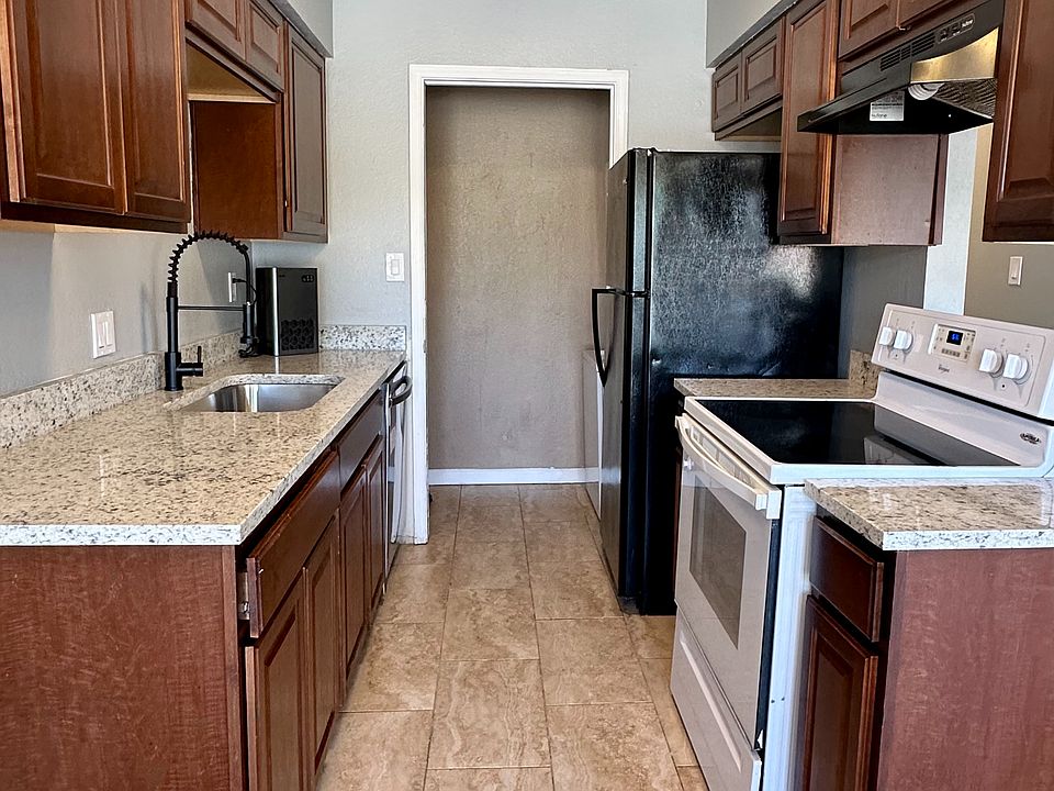 Kitchen and utility room