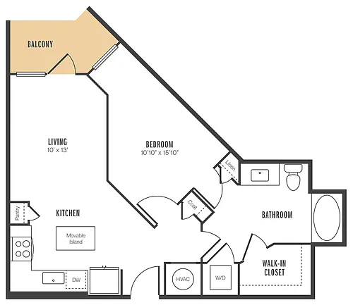Floor plan A2A