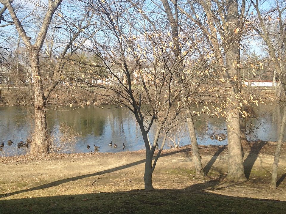 Walking Path along River