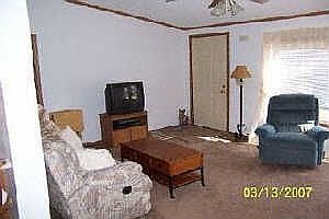 Front entrance into Living Room