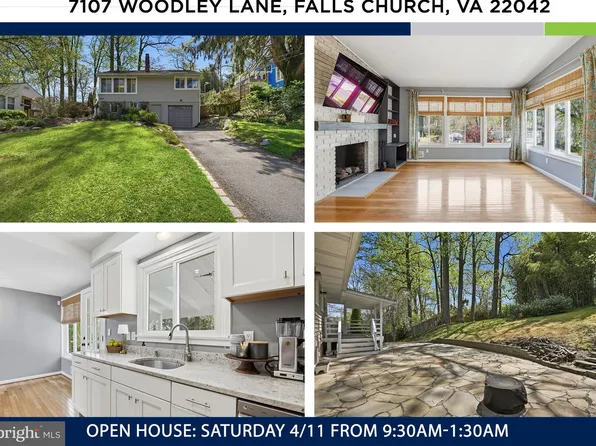7107 Woodley Ln, Falls Church, VA 22042