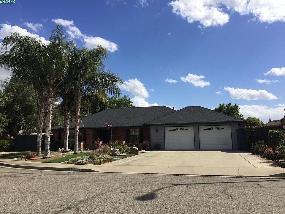 Front of home-double garage doors with automatic openers