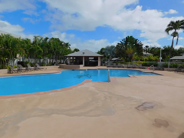 Palm Court pool