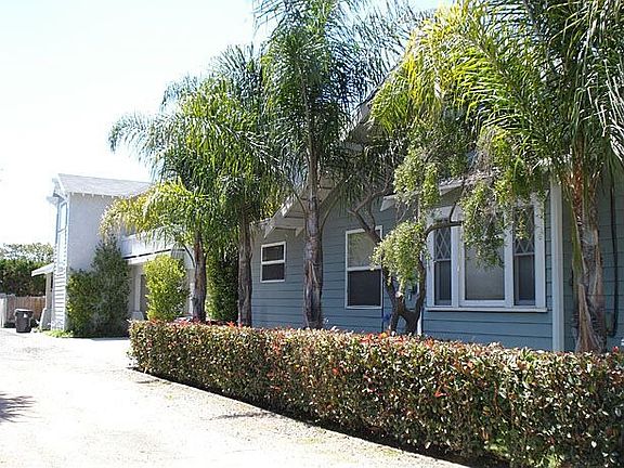 Alley view from street 
