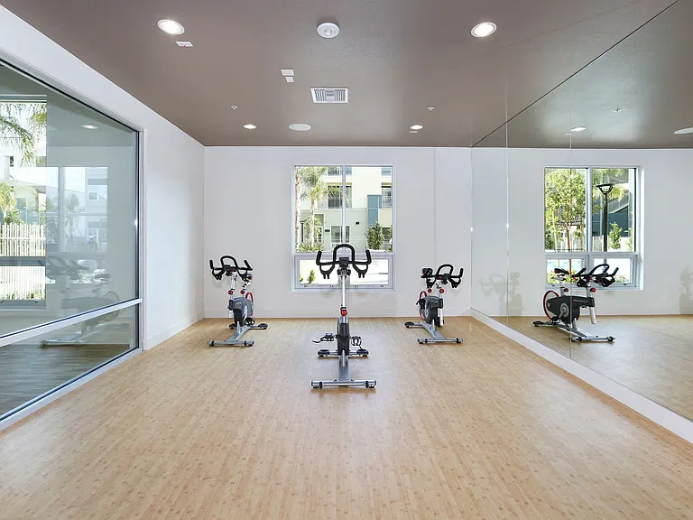 Fitness Center & Yoga Studio