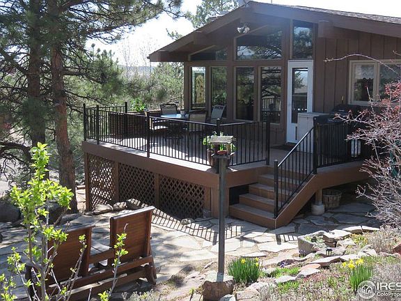 Back deck