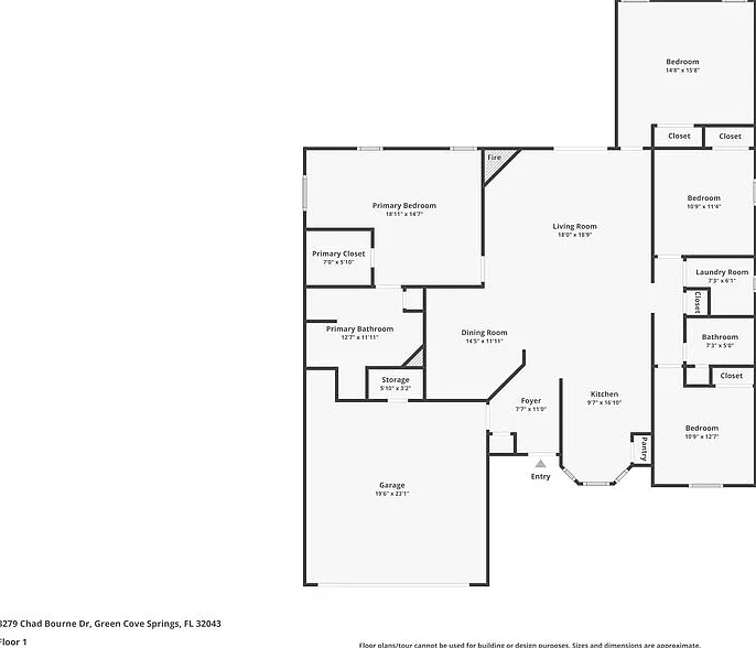 4 bed, 2.0 bath, 1784 sqft, $1,970 — Photo 2