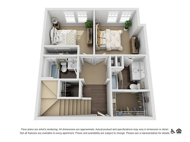 Floor plan 2TE-R