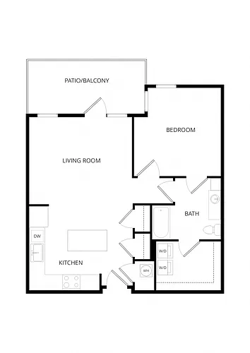 Floor plan The Intrepid