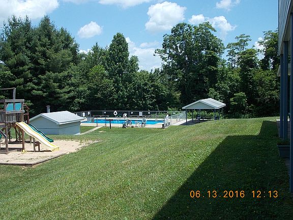 great pool and activities