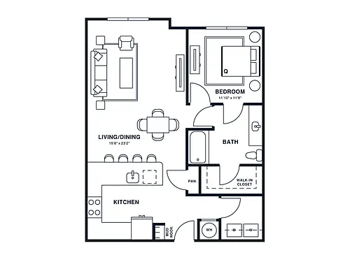 Floor plan A8