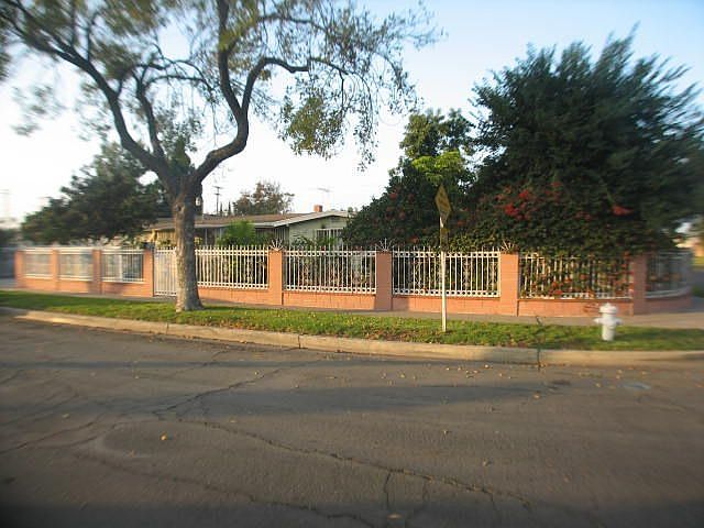 Double size Fenced Lot.
