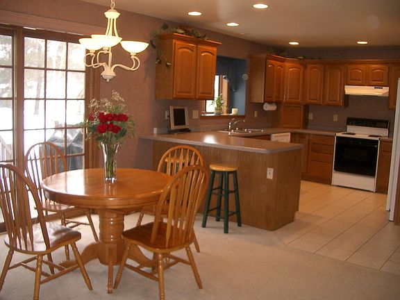 Dining Area and  Kitchen