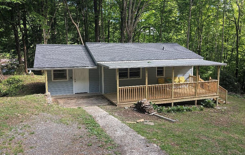 house with large yard