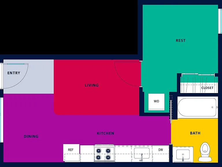 Floorplan C - 101