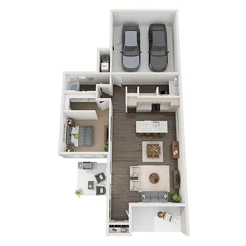 Floor plan A2 Elkhart