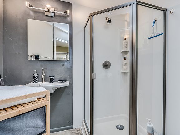 Shower/sink full bath.