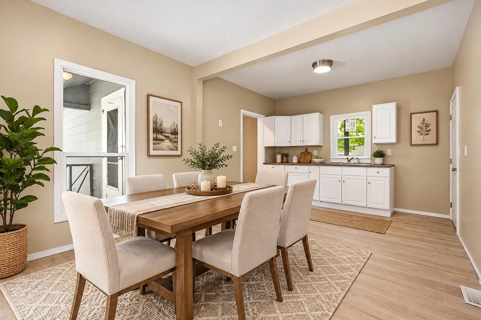 3 bed, 1300 sqft, $1,500 — Photo 4