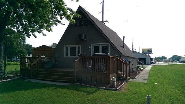 Back of house