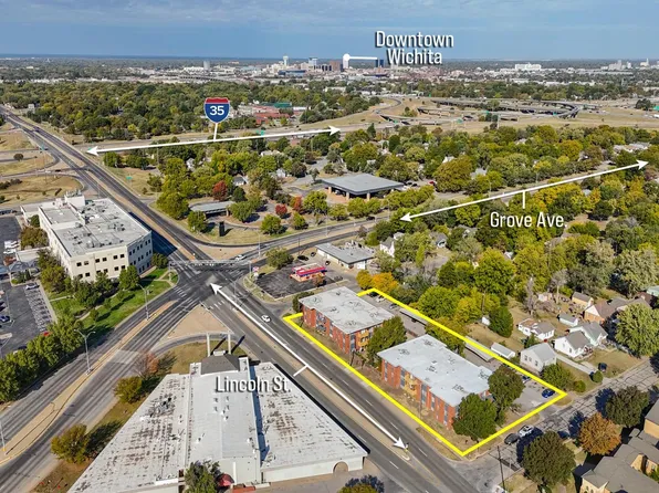 2510 & 2520 E Lincoln St, Wichita, KS 67211