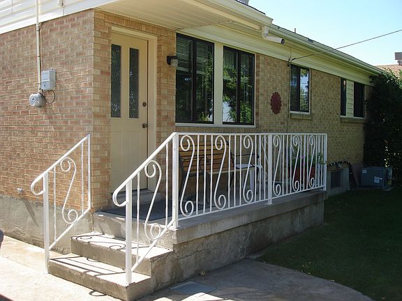 North Facing Rear View