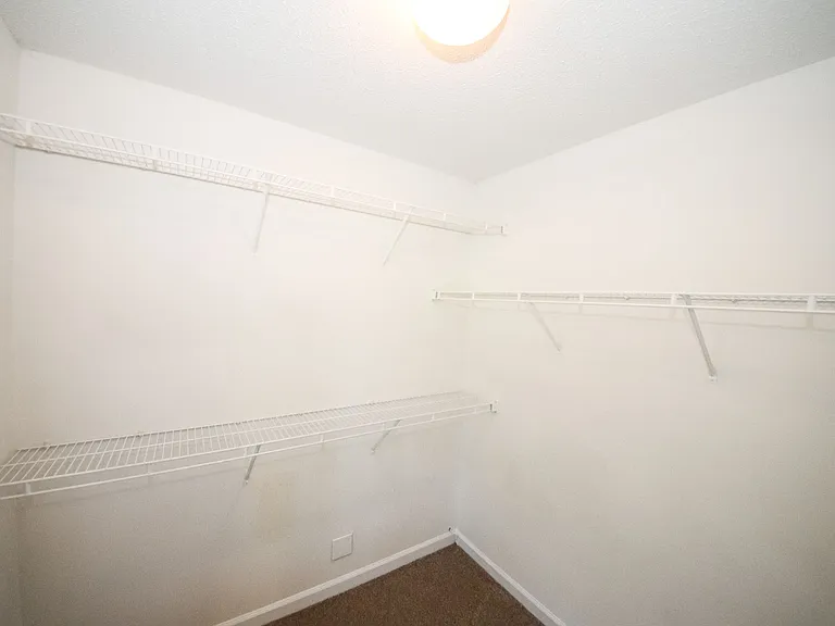 bedroom walk-in closet