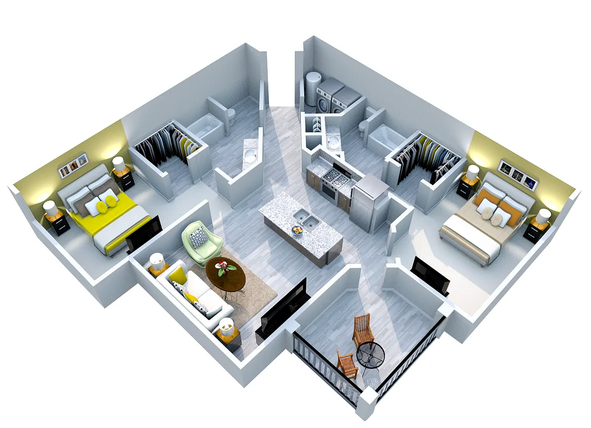 Floor plan Aster