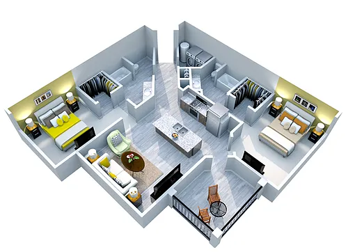 Floor plan Aster