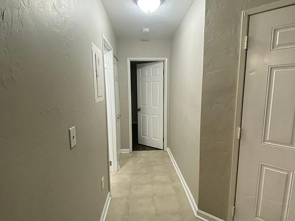 Downstairs hallway.