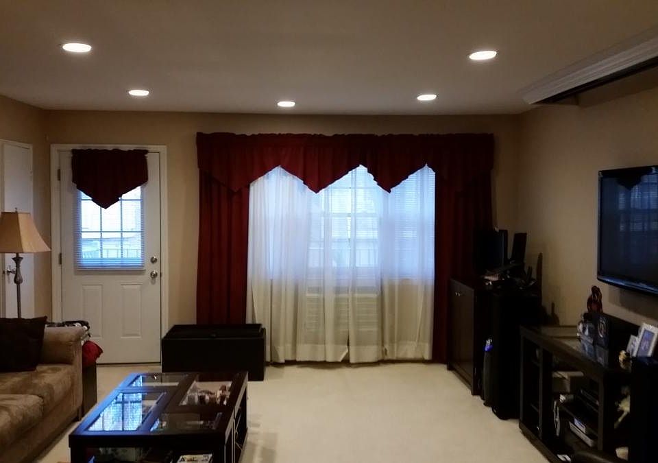 Large living room