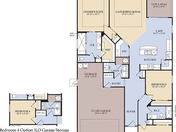 First Floor Options