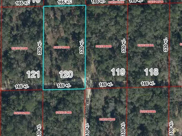 Lot 120 NE 113th Ln, Bronson, FL 32621