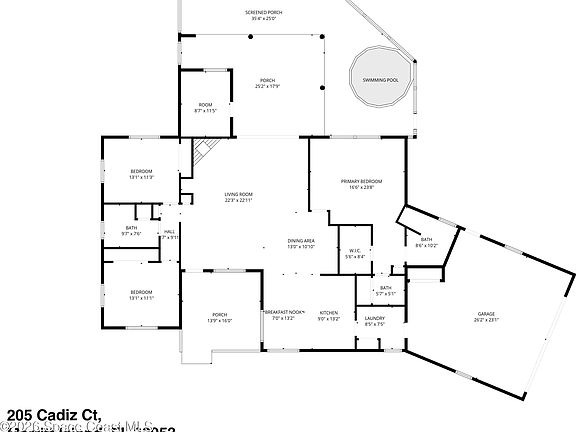 2nd image of 205 Cadiz Ct