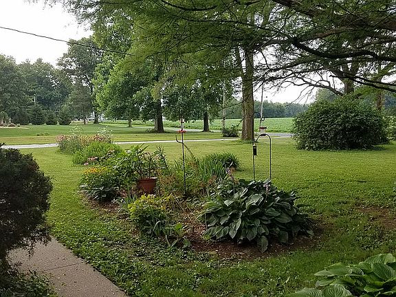 front porch view