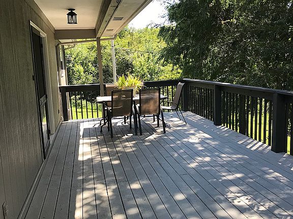 Back deck