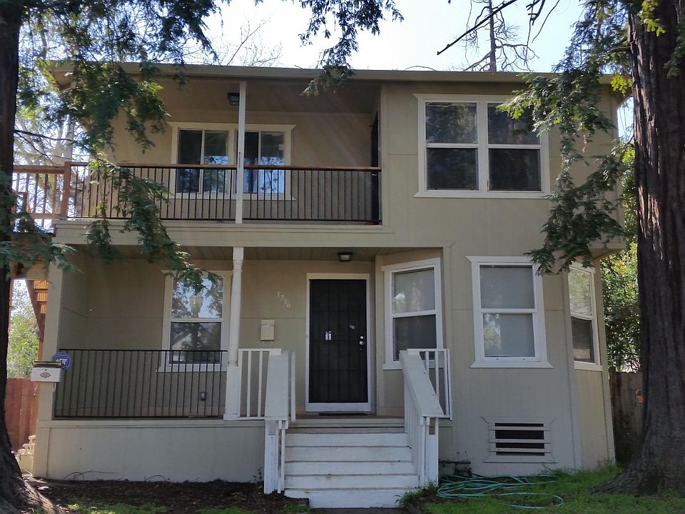 Front View of Duplex