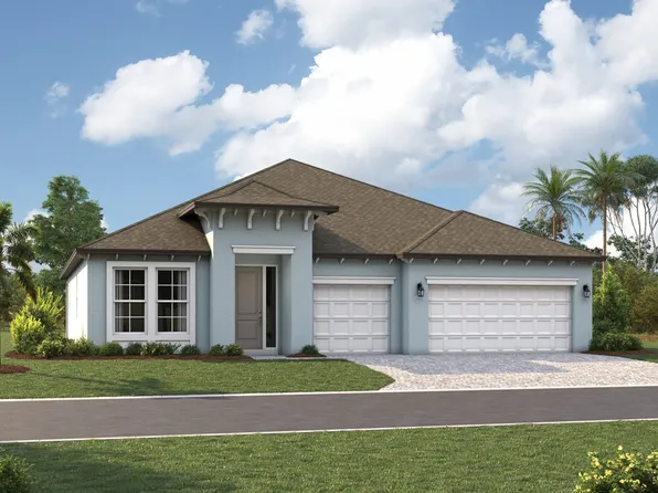 Crystal Plan, Creeks Edge at Twin Rivers