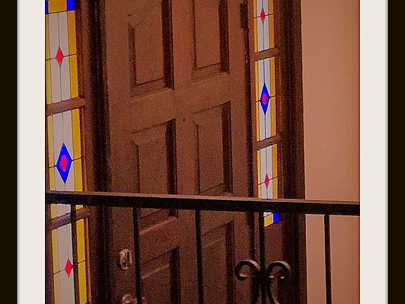 Detail Stained Glass 