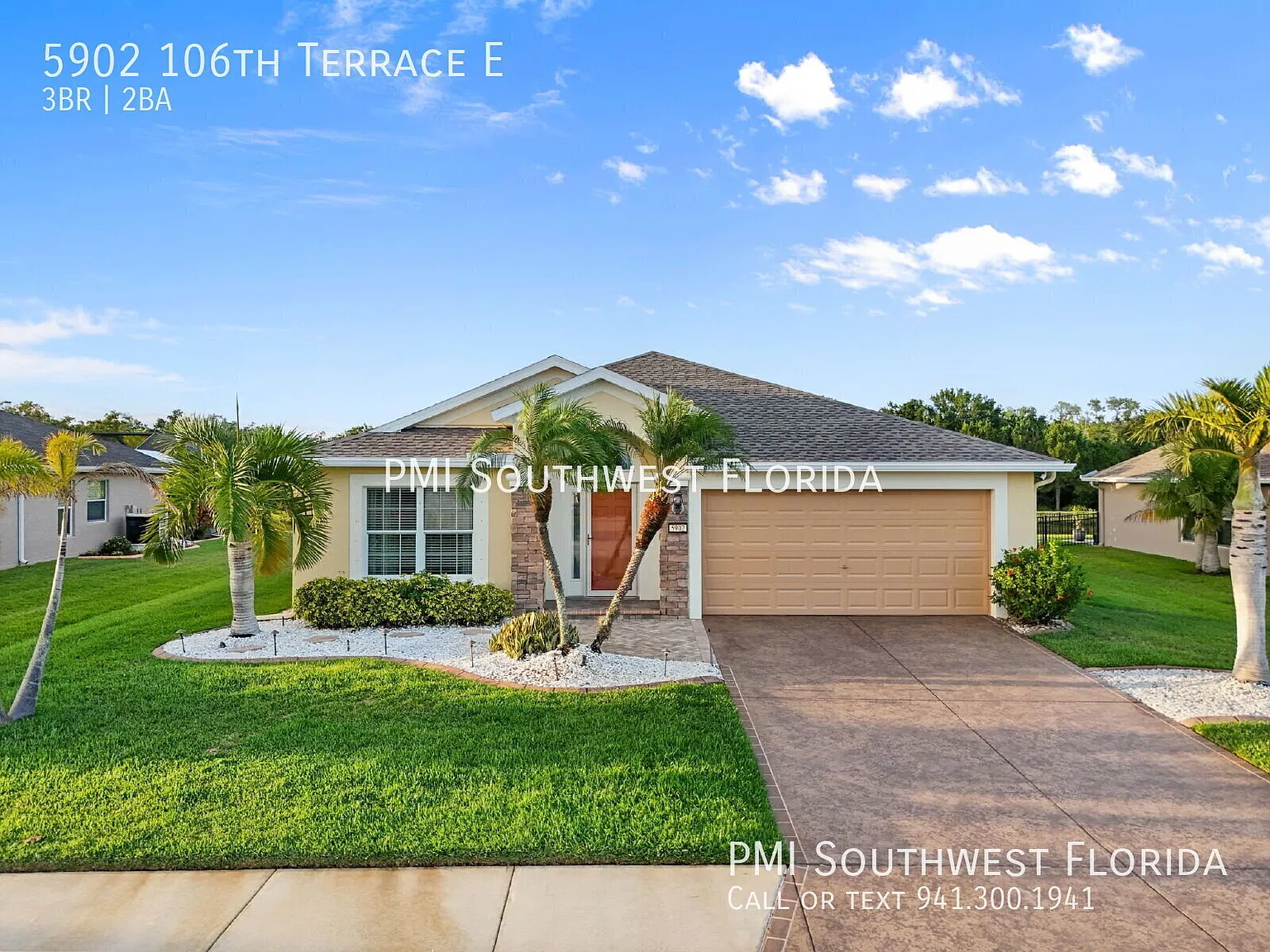 3BR/2BA Harrison Ranch Home | Private Views of the Lake and Preserve! — Photo 1