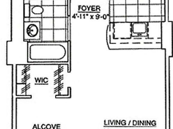 2nd image of 555 W 23rd St APT S6p