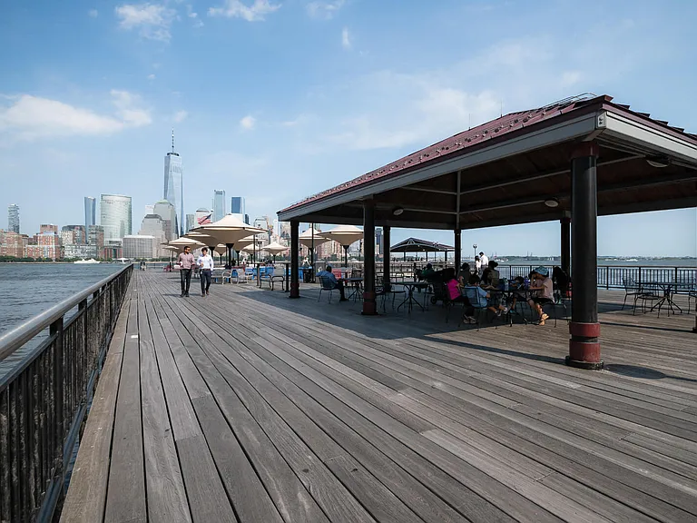 Enjoy the ferry? Harborside is just 8 blocks away