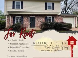 2903 Claiborne Rd NW, Huntsville, AL 35810