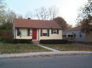 1605 N Pasadena St, Indianapolis, IN 46219