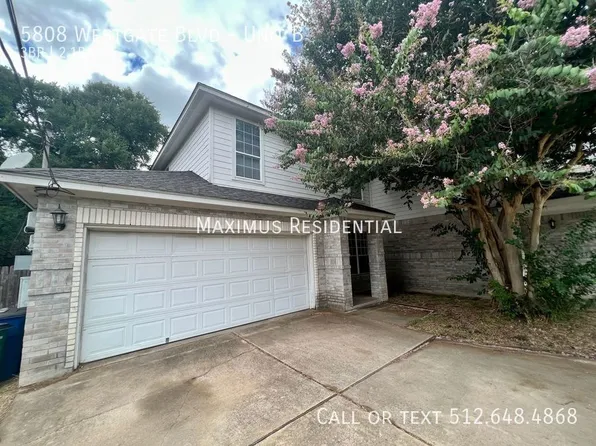 5808 Westgate Cir #B, Austin, TX 78746